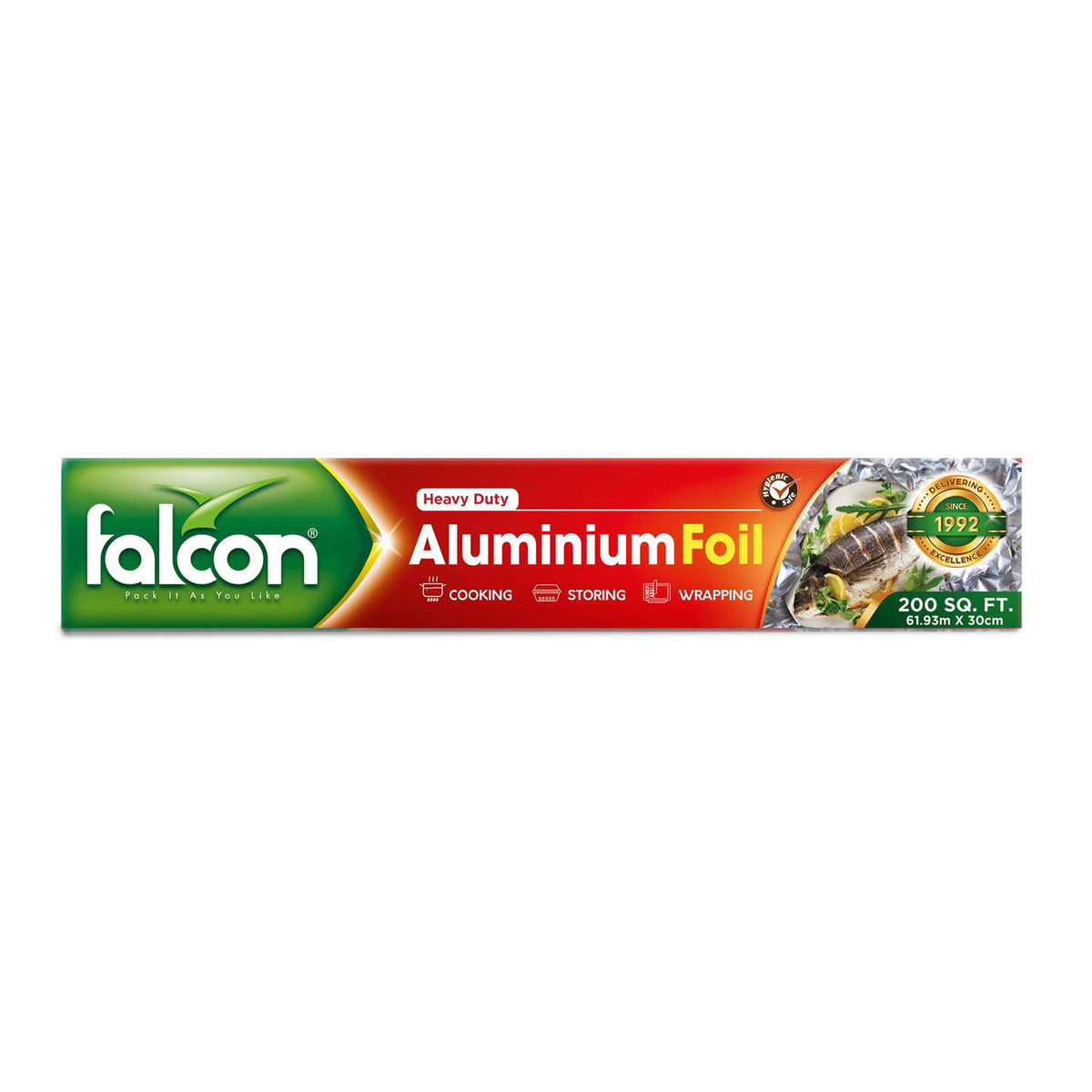 Aluminiumfolienrolle