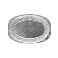 Aluminiumplatten Oval
