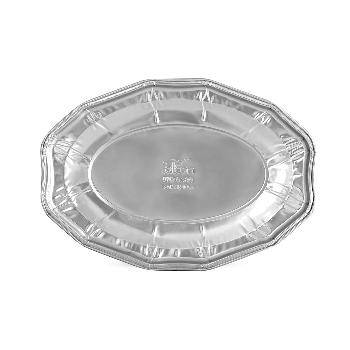 Aluminiumplatten Oval