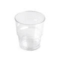 Transparente Plastikbecher 230 ml