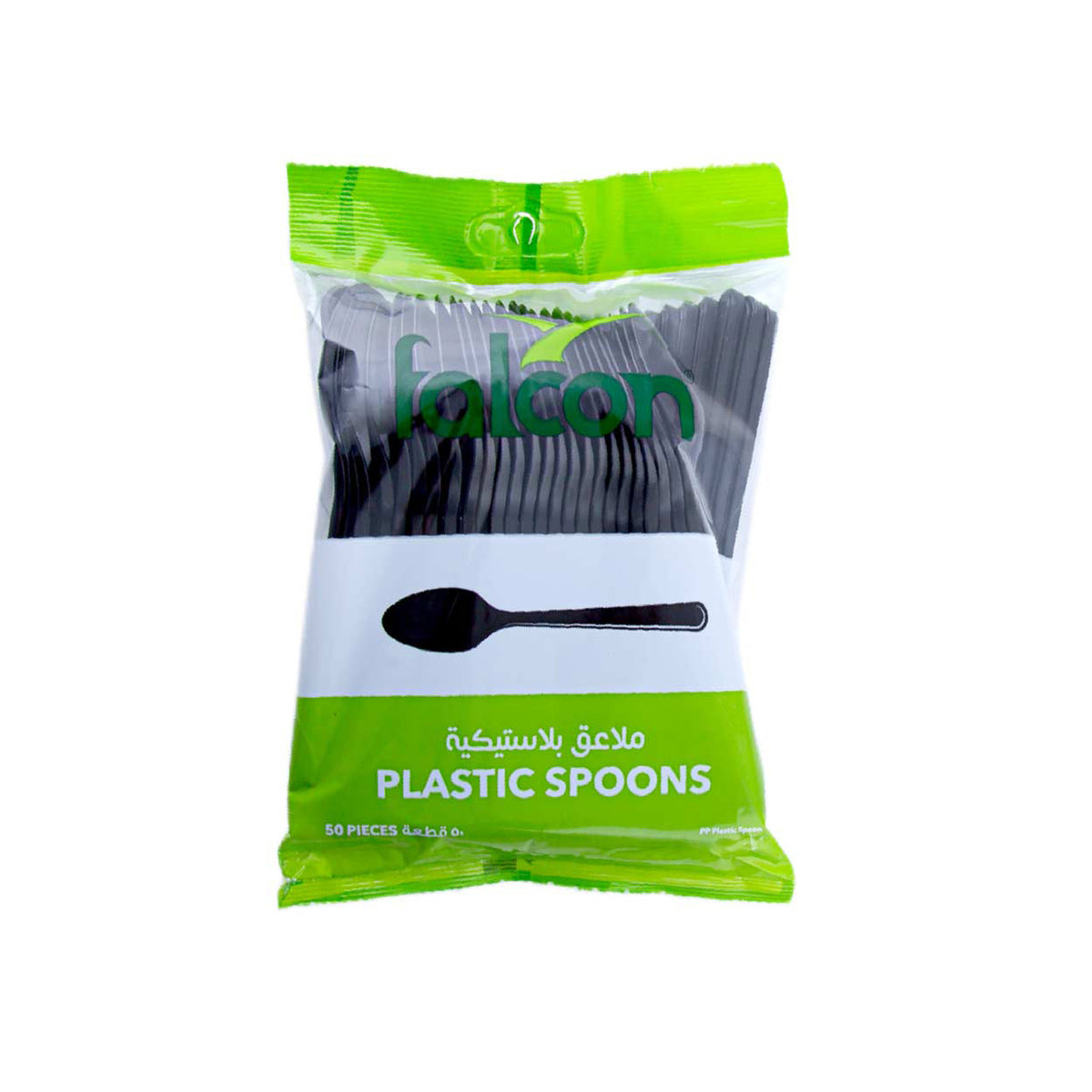 Plastiklöffel Schwarz