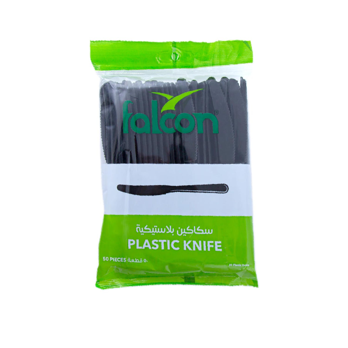 Plastikmesser Schwarz
