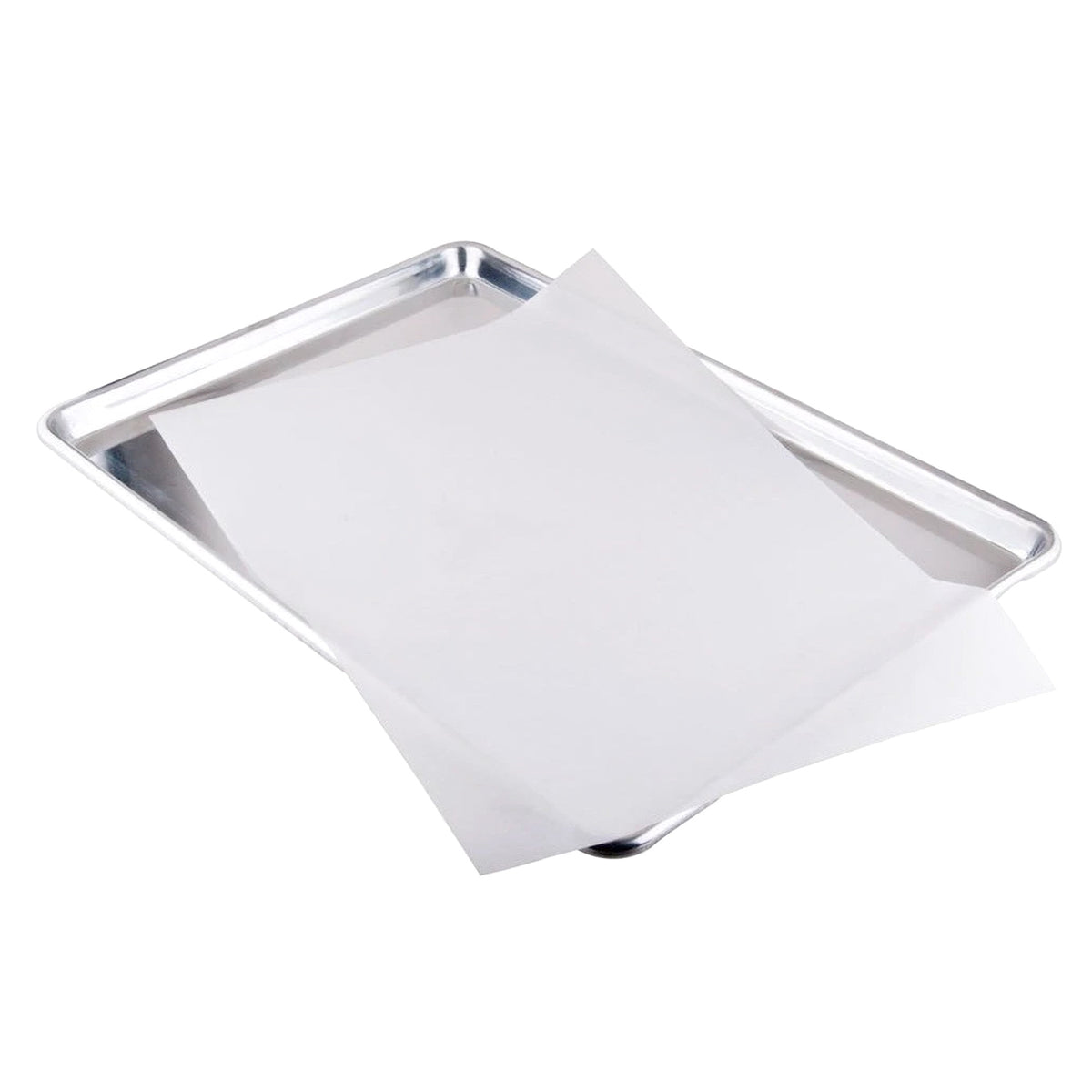 Backpapier Vorgezogene Blätter