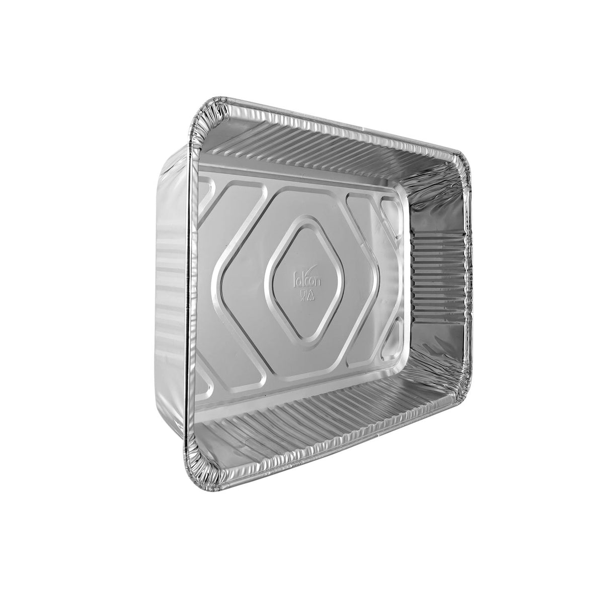 Alu-Container Rechteckig mit Deckel