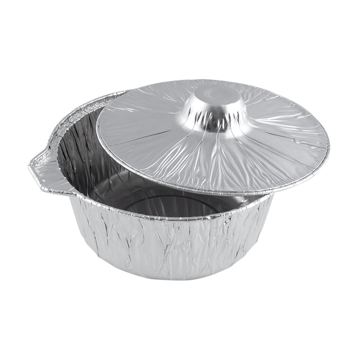 Aluminiumtopf mit Deckel