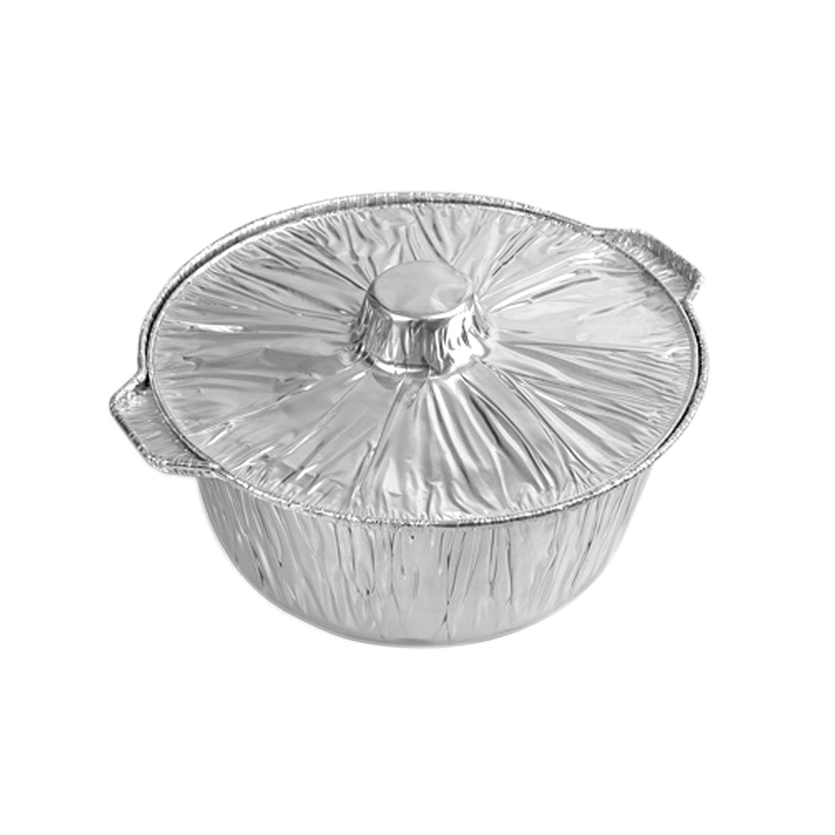 Aluminiumtopf mit Deckel