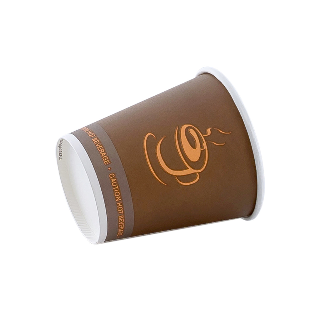 Papierbecher mit Kaffeemotiv