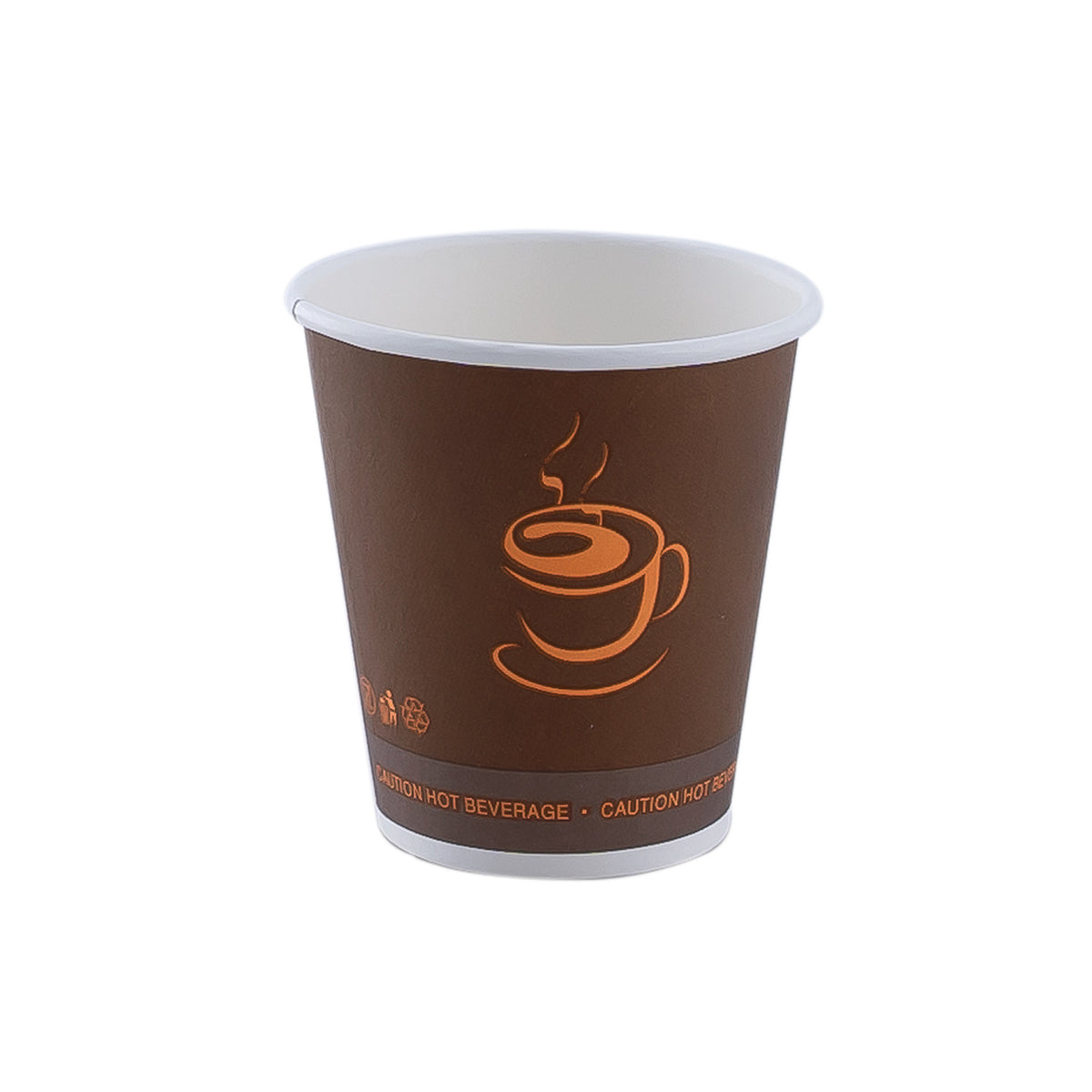 Papierbecher mit Kaffeemotiv