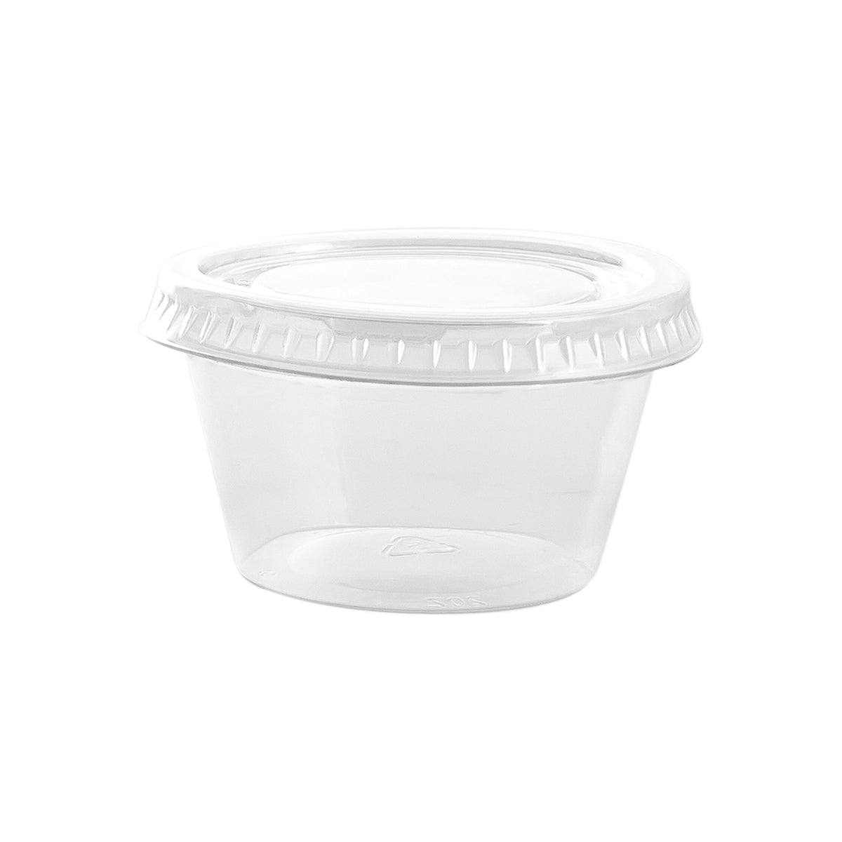 Soufflé-Becher mit Deckel 2oz (60 ml)