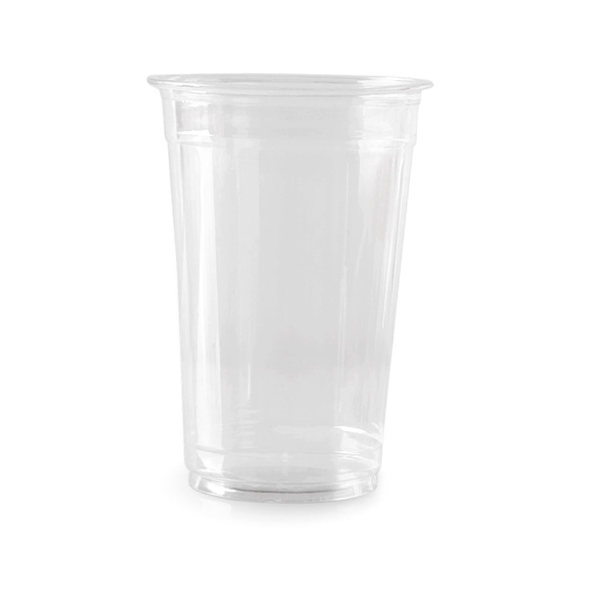 Plastikbecher mit Deckel für Cocktails – 16 oz (ca. 475 ml)