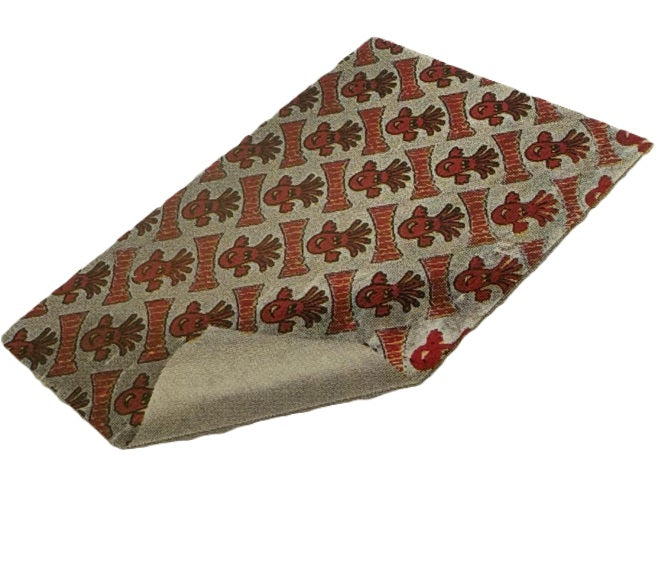 Aluminiumfolie mit Hähnchen-Druck