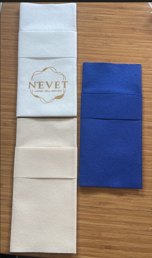 Papierservietten Sonderanfertigung mit Druck ( 2 - Lagig )