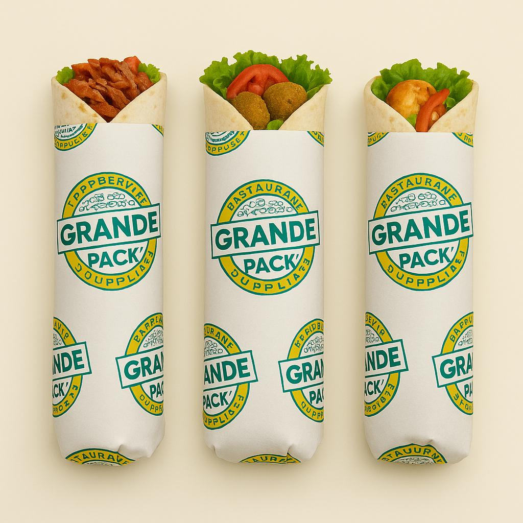 Backpapier zum Einwickeln von Sandwiches