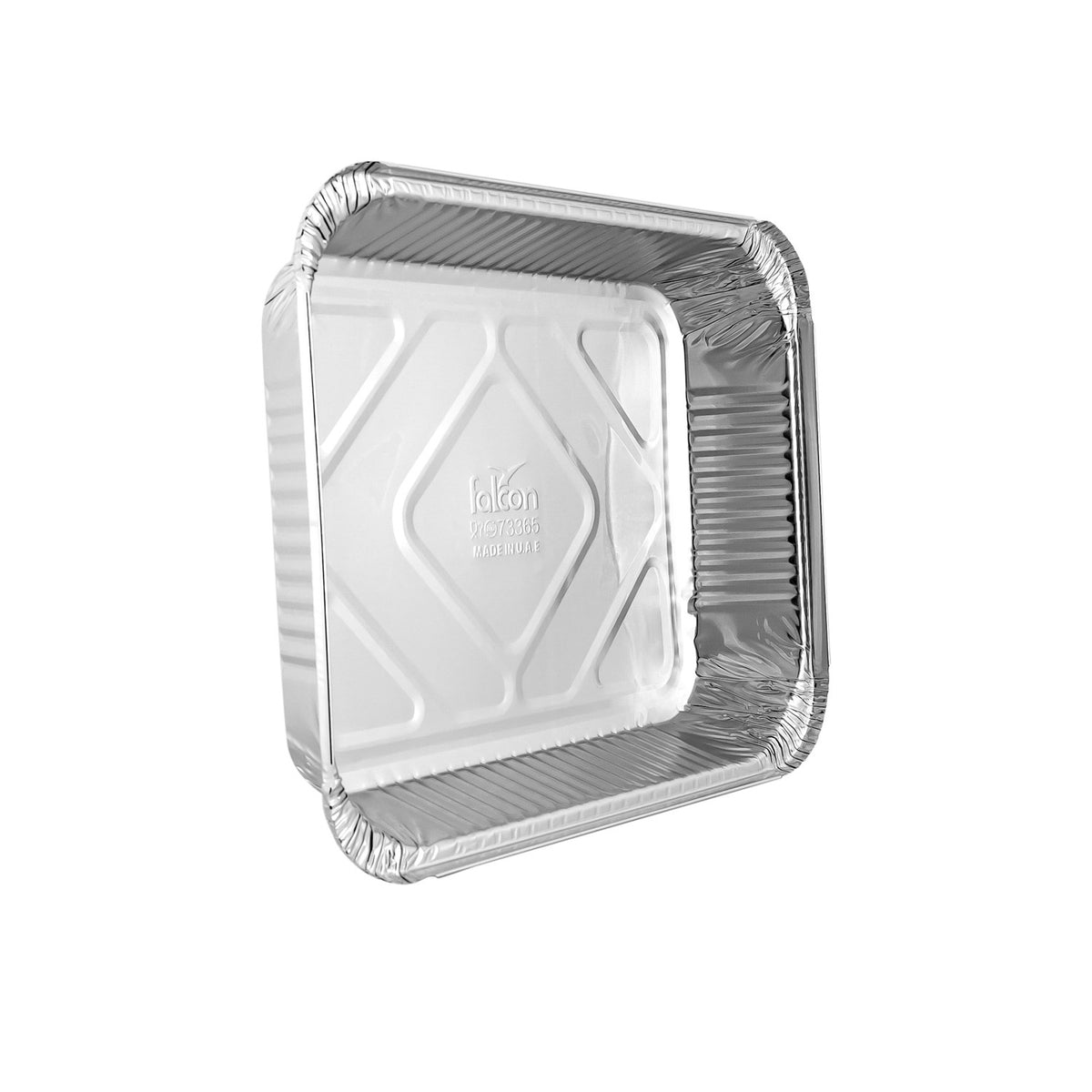 Alu-Container Rechteckig mit Deckel