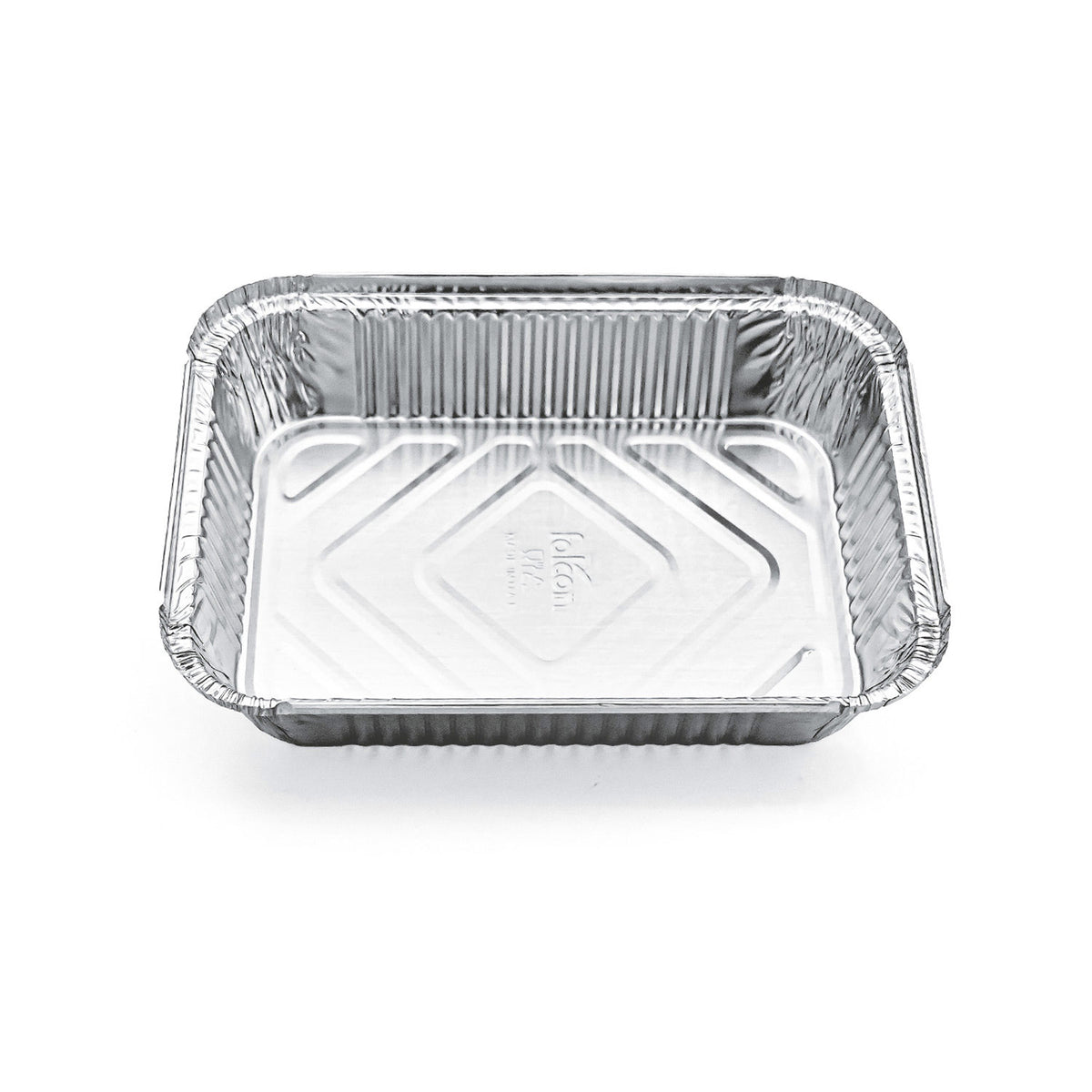 Aluminiumbehälter mit Deckel 