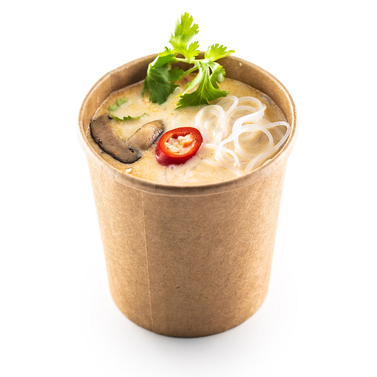 Kraft Suppenschüssel mit Deckel