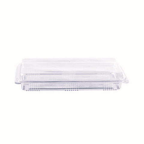 Flache, transparente Kunststoffbox Groß( 200 Stück)